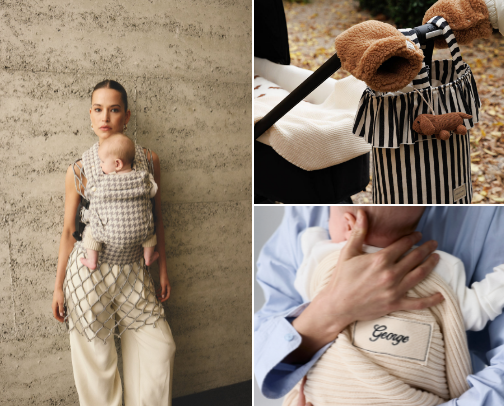 Tres Chic - Cool girl bebe accessories cover photo collage