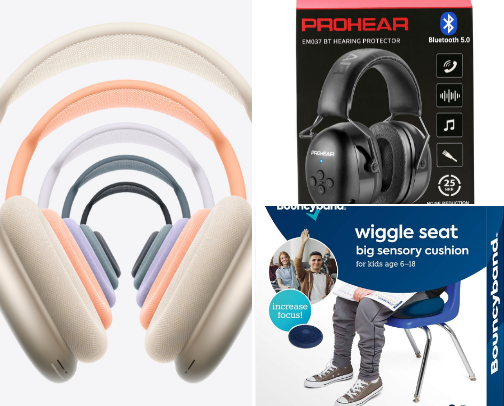 Sensory-Friendly Homeschool Essentials cover photo collage