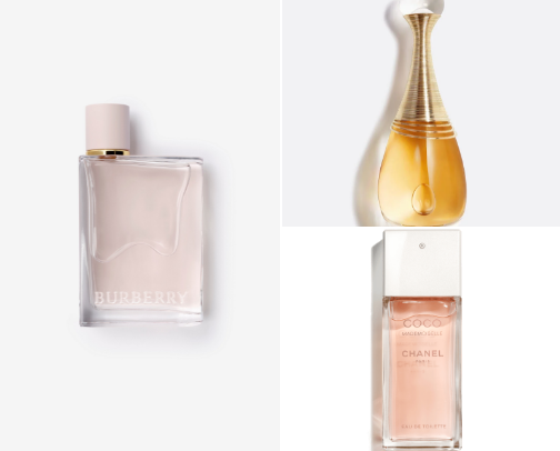 Perfectly Perfumed — effervescence in a bottle 🌸 cover photo collage