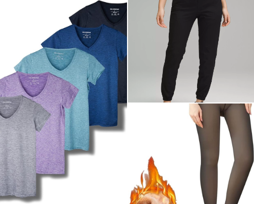 Easy Fashions for every day. cover photo collage