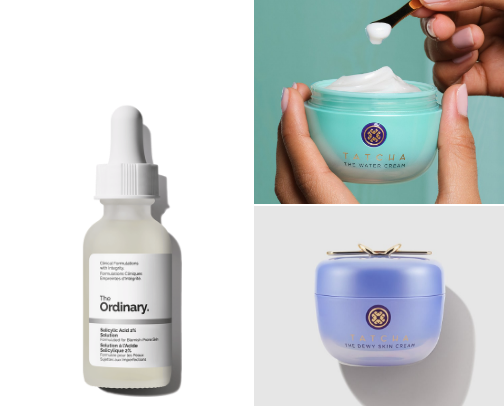 Skincare🧴🫧 cover photo collage