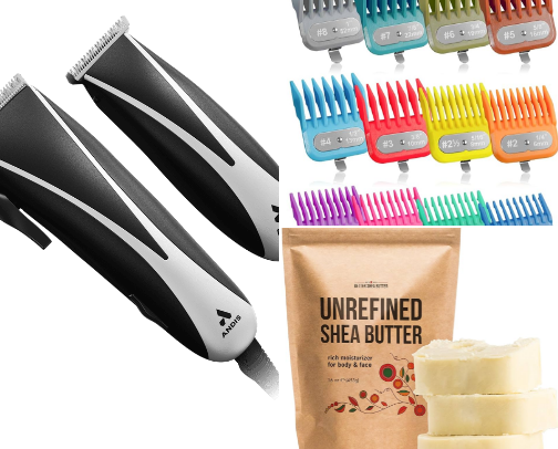 The Blonde Baldie Blueprint™: Cyndee’s Complete Routine for Going Blonde, Bold & Beautiful cover photo collage