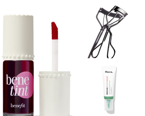 That Girl Makeup Musts cover photo collage