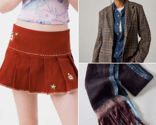 Trending Fall Fashion 🍁🪾 cover photo collage