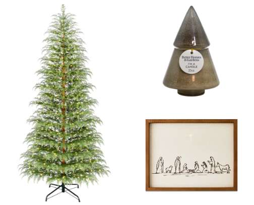 Affordable Christmas Finds at Walmart 🎄 cover photo collage