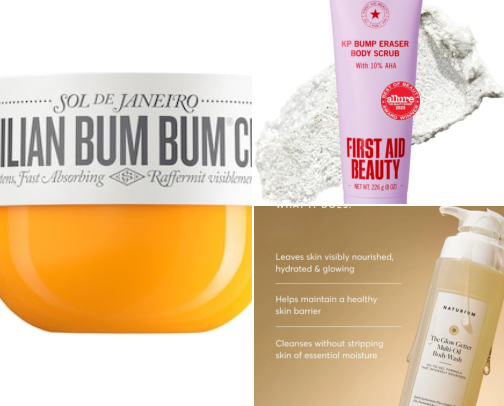 Body Care cover photo collage
