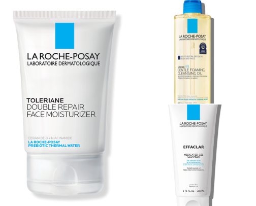 Skincare I use daily to keep my skin looking fresh and smooth. cover photo collage