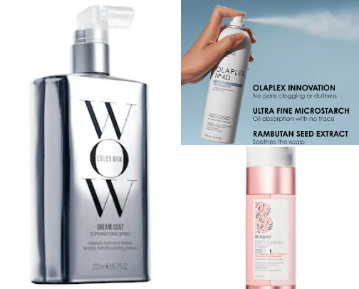 Hair Treatment cover photo collage