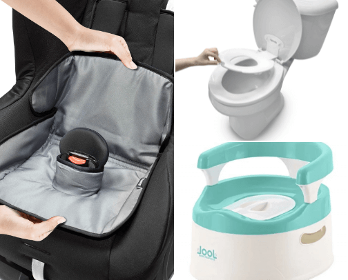 Potty training cover photo collage