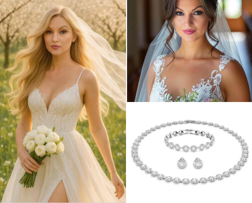 💍 The Ultimate Dream Wedding Edit: From “Yes!” to “I Do” cover photo collage