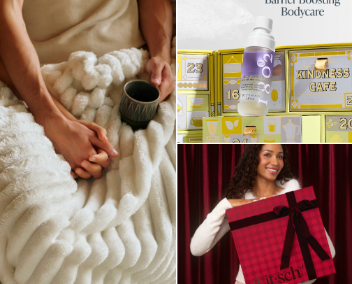 2026 holiday wishlist cover photo collage