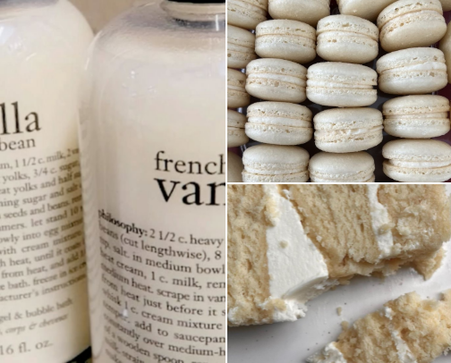 how to smell like vanilla cover photo collage