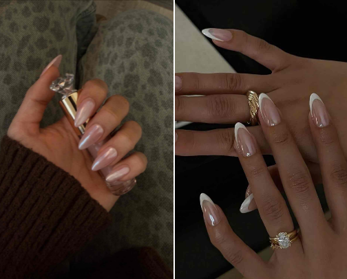 my holy grail nude gel polishes! cover photo collage