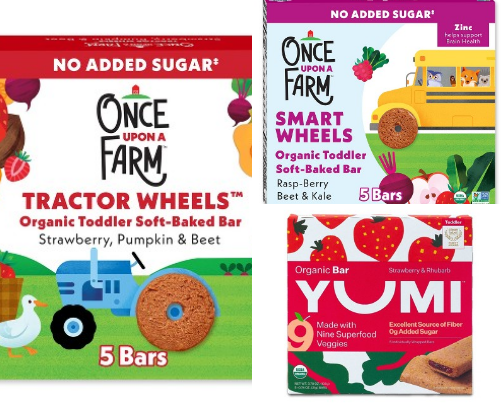 Snacks My Picky Toddler Loves! cover photo collage