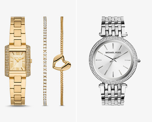 MICHAEL KORS WATCHES AND JEWELRIES cover photo collage