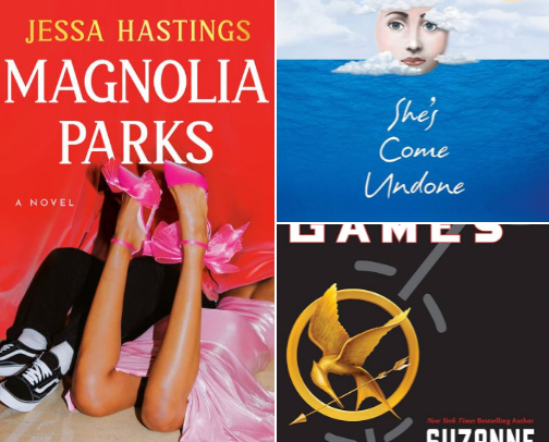 My favorite book recs cover photo collage