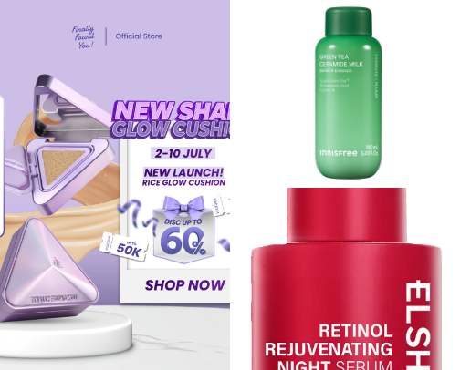 Healthy Skin Picks cover photo collage
