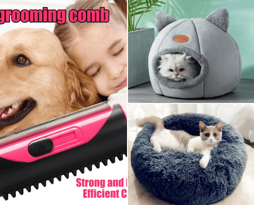 For our little friends 🐈🦮 cover photo collage
