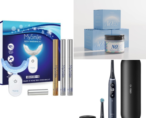 Oral Care Products that I love using for my teeth and smile! cover photo collage