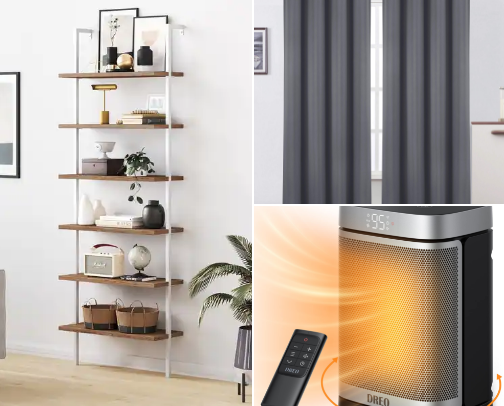 Favorite Amazon household finds cover photo collage