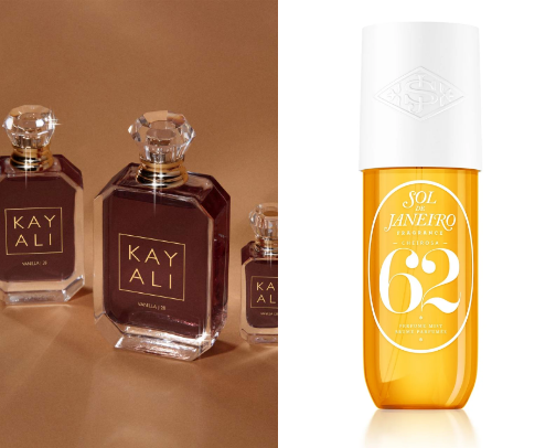 Best perfumes for woman! ✨ cover photo collage