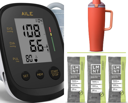 Chronic Illness Must-haves cover photo collage