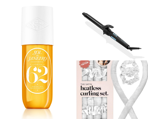 my tried and true health & beauty recs! cover photo collage