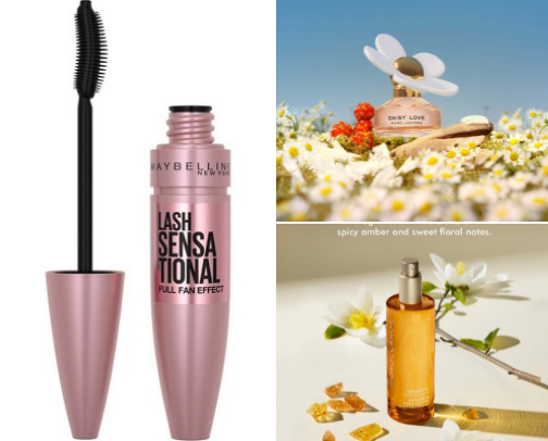 Beauty Products for a Glow Up ✨️ cover photo collage