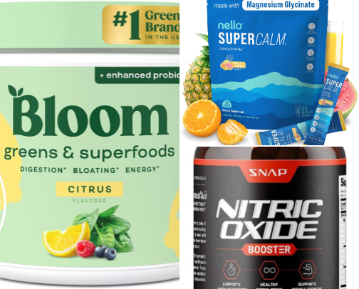 Supplements that work - and I love them! cover photo collage