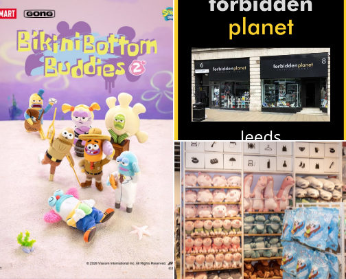 Leeds Blind Box Stores cover photo collage
