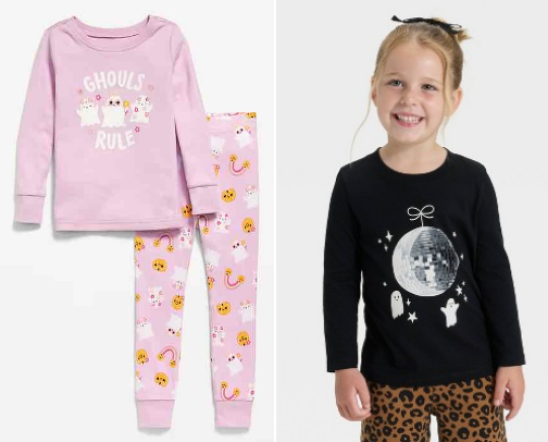 Halloween Outfits for Toddler Girls cover photo collage