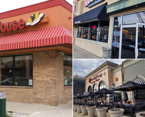 My top restaurants cover photo collage