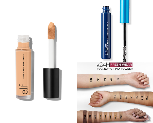 My Fav Makeup Products cover photo collage