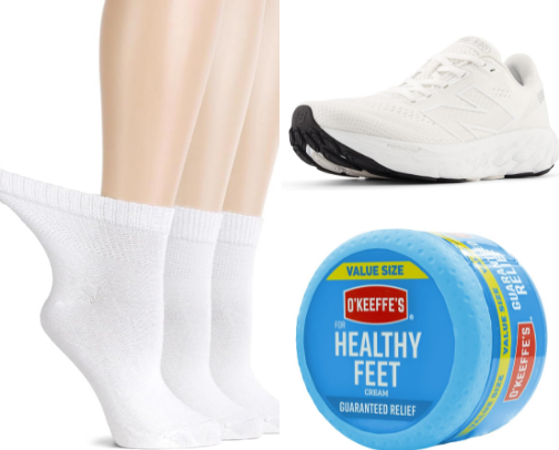 Wide Footwear & Care! cover photo collage