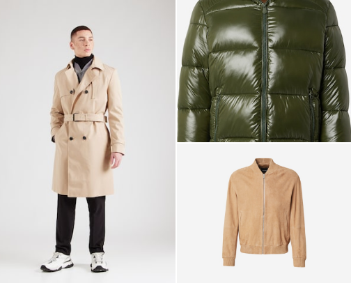 Men’s Clothing cover photo collage