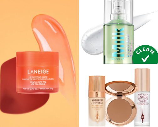 My favorite beauty recs cover photo collage
