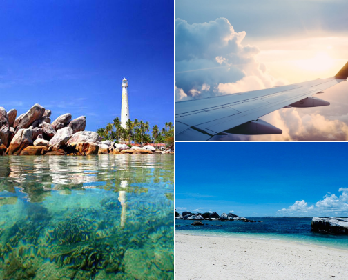 Belitung: The Island I'd Recommend Before It Becomes Indonesia's Next Big Destination cover photo collage