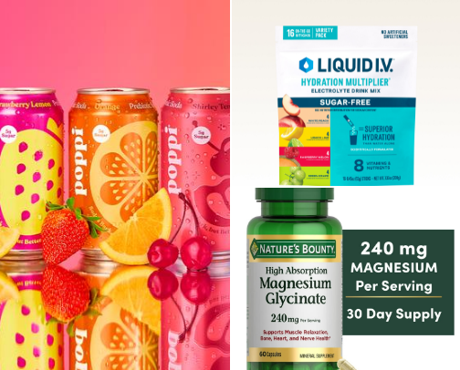 Healthy swaps to prepare for pregnancy! cover photo collage