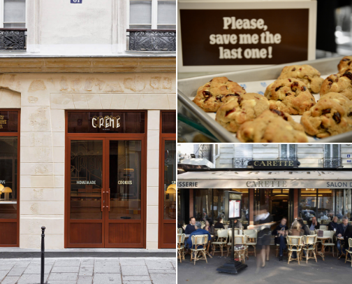 Where to Eat in Paris: Cafés, Brunch & Must-Try Spots cover photo collage
