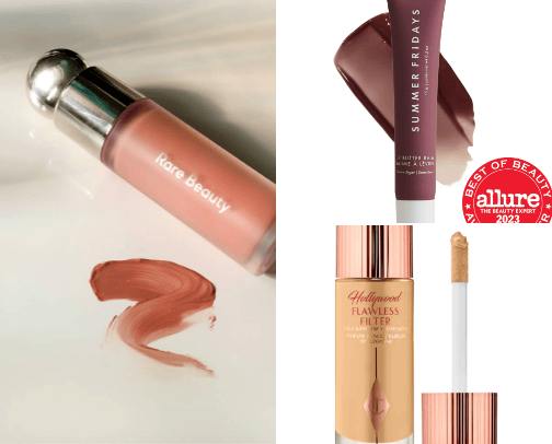 MakeUp favs '23 cover photo collage
