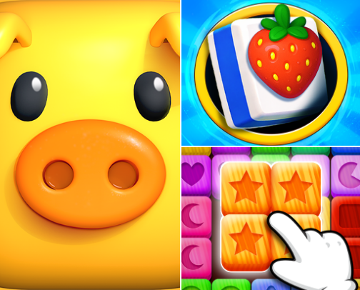 Favorite games cover photo collage