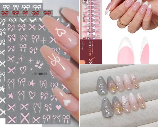 💅 Nails / Accessories / Cute Details List cover photo collage