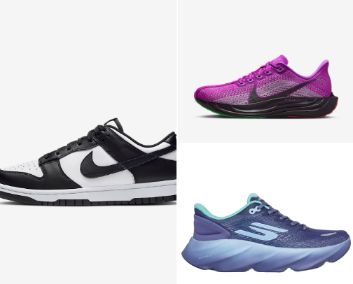My favorite athletic looks and accessories. cover photo collage