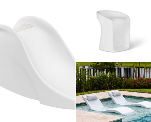 If the Budget Didn’t Exist: Back Yard Furniture and Accessories Dreams are Made of cover photo collage