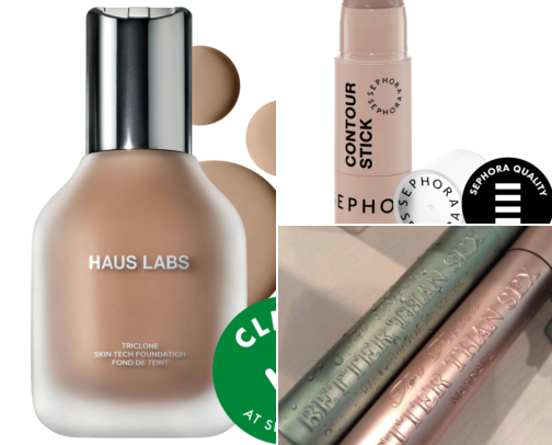 My makeup recommendations cover photo collage
