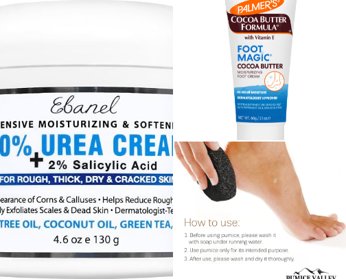 The Foot care routine you didn’t know you needed… cover photo collage