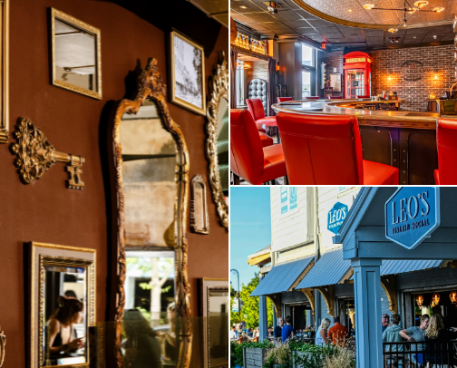 The best vibes- Akron edition🍸🥃 cover photo collage