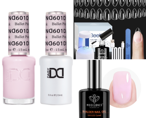 My Favorite Nail Products 💅 cover photo collage