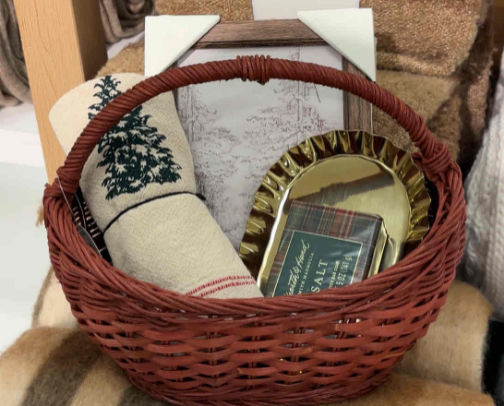 Target Holiday Gift Basket cover photo collage
