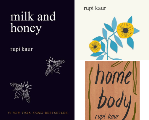 My favorite book recs cover photo collage